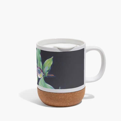 Original Gumblossom Art Ceramic Mug