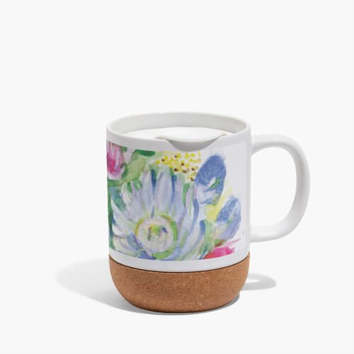 Watercolour Art Ceramic Mug version 2