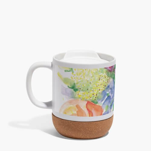 Watercolour Art Ceramic Mug version 2